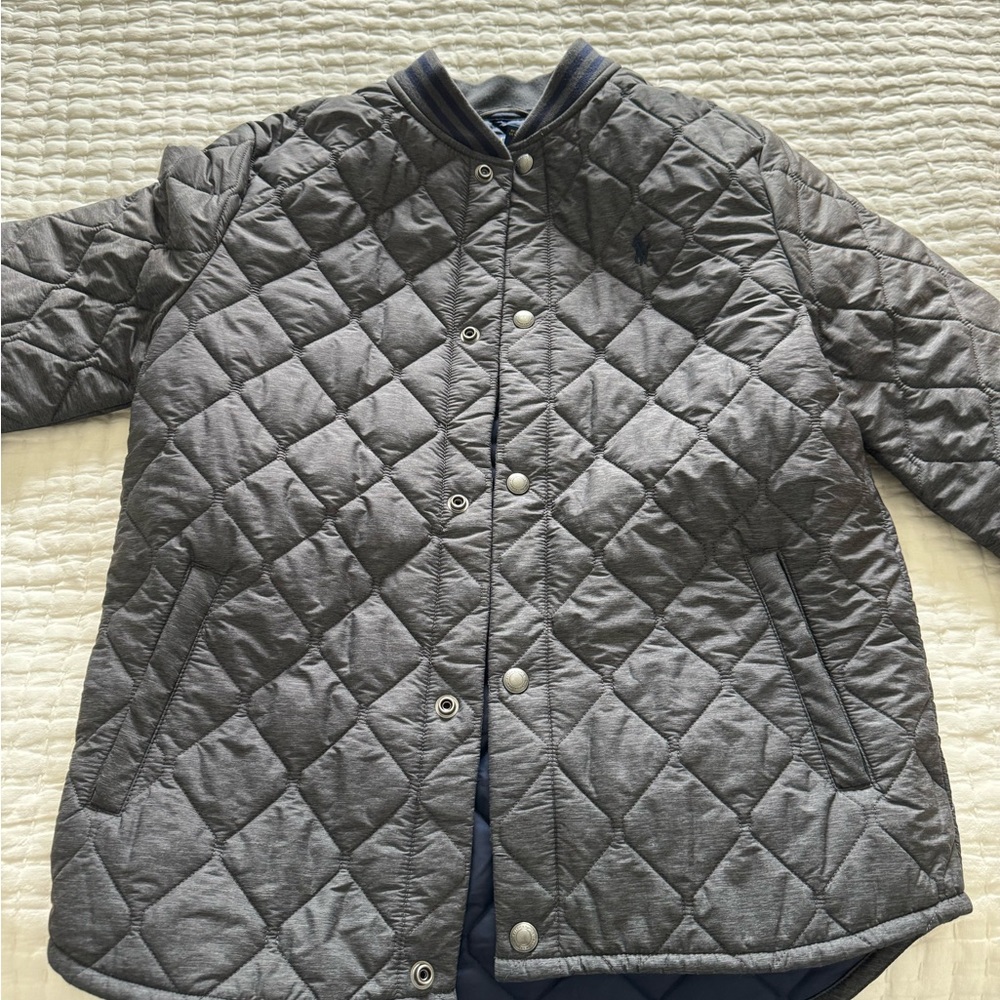 Authentic Boy Polo Ralph Lauren Water-Resistant Quilted Jacket size large